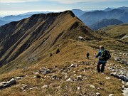 64 Ci raggiunge Marcello e scendiamo al Bivacco insieme